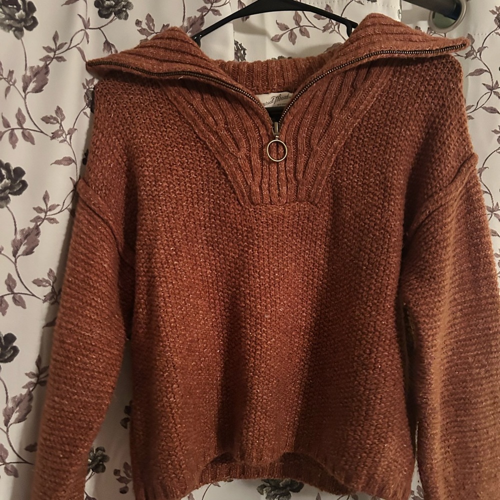 Universal Thread Quarter-Zip Pullover - image 2